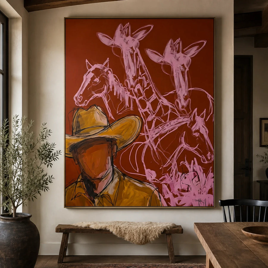 POP Art | Savanna Cowboy’s Dream