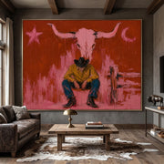 POP Art | Crimson Vigil of the Frontier