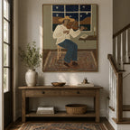 Vintage Americana Art | Starlit Sonata