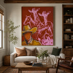 POP Art | Savanna Cowboy’s Dream