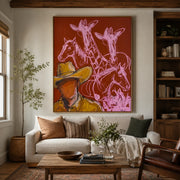 POP Art | Savanna Cowboy’s Dream