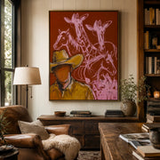 POP Art | Savanna Cowboy’s Dream