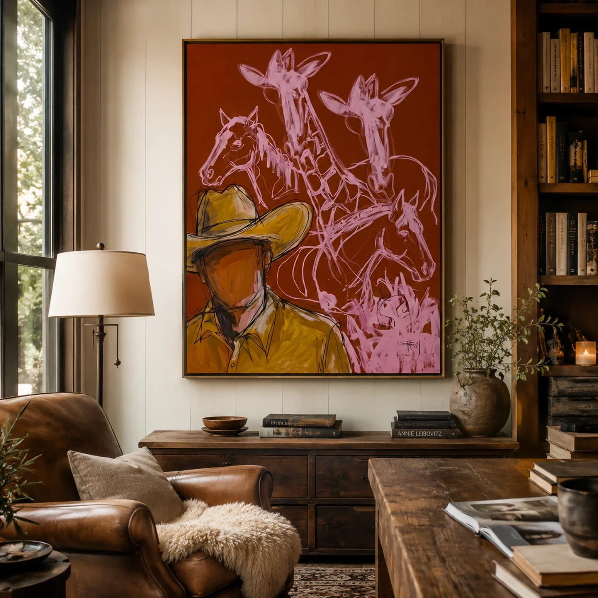 POP Art | Savanna Cowboy’s Dream