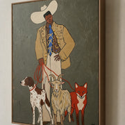 Vintage Americana Art | The Herder