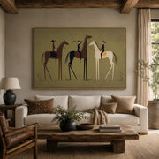 Vintage Americana Art | Frontier Echo