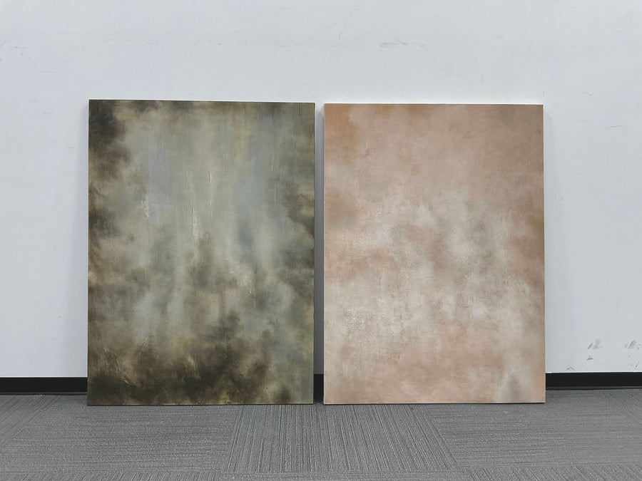 Wabi-Sabi Art | Grey Breath