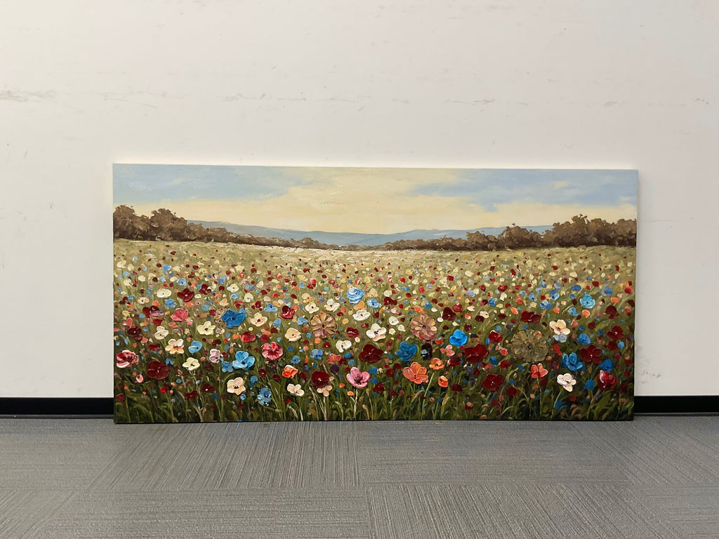 Bohemian Art | Wildflower Symphony
