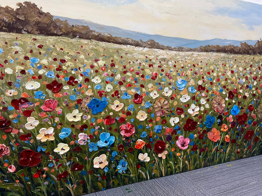 Bohemian Art | Wildflower Symphony