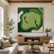 3D textured Art | The Quiet Measure