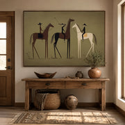 Vintage Americana Art | Frontier Echo