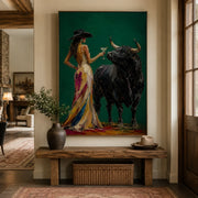 POP Art | Bull & Cocktail Lady