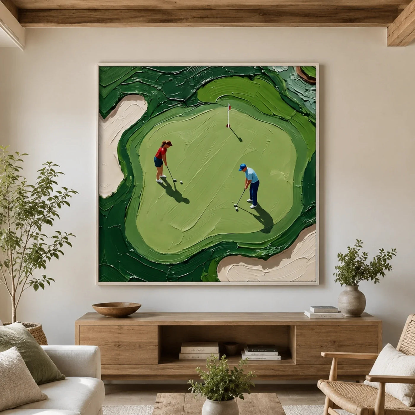 3D textured Art | The Quiet Measure