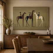 Vintage Americana Art | Frontier Echo