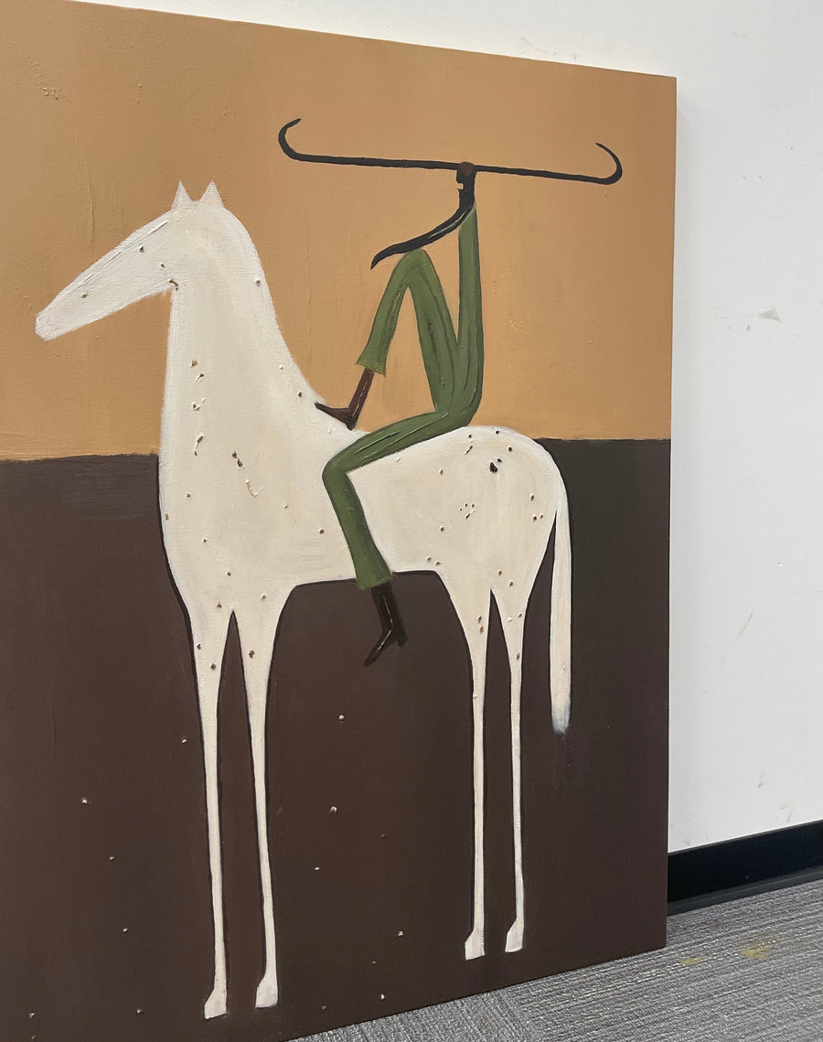 Vintage Americana Art | Green Rider Journey