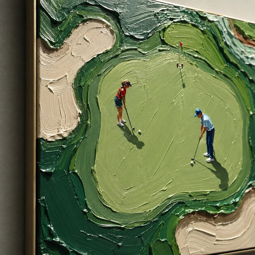3D textured Art | The Quiet Measure