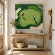 3D textured Art | The Quiet Measure