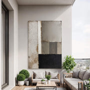 Wabi-Sabi Art | Textured Earthy Segments