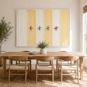 Contemporary Luxe Art | Intervals of Summer