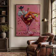 POP Art | Last Sip of the Frontier