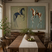 Vintage Americana Art | Twin Cadence