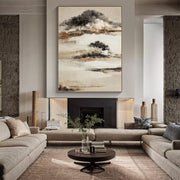 Wabi-Sabi Art | Misty Island Grove