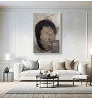 Wabi-Sabi Art | Frayed Fiber Portrait