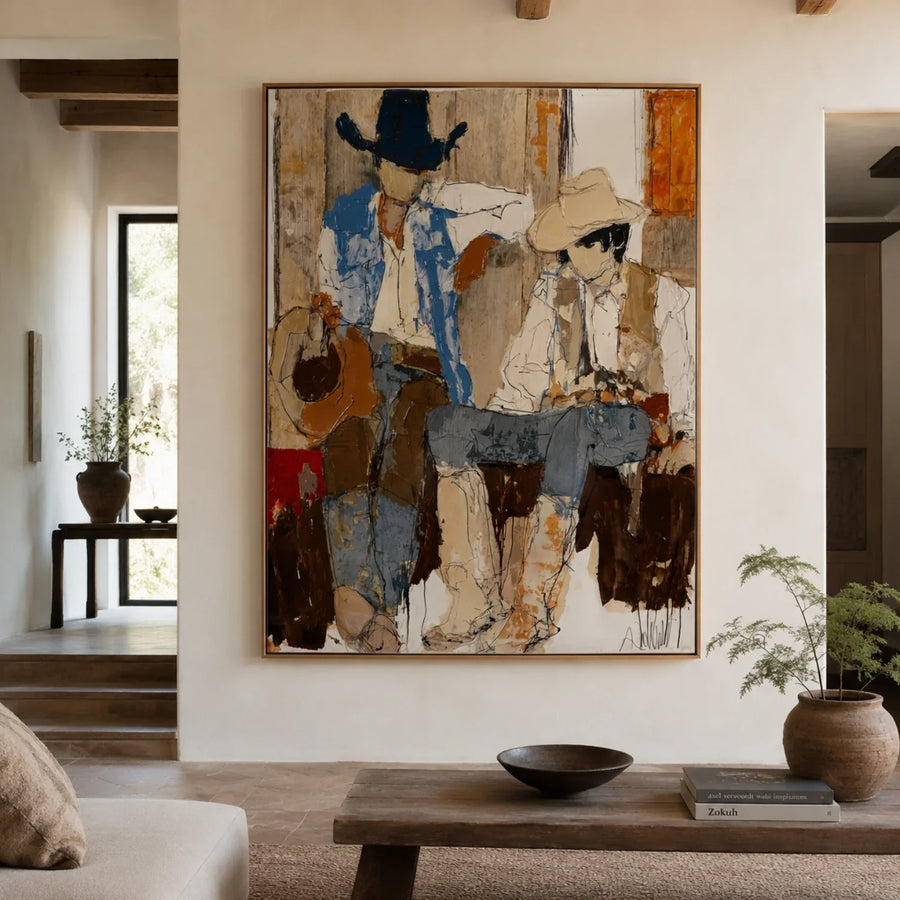 Vintage Americana Art | Ranch Companions