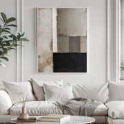 Wabi-Sabi Art | Textured Earthy Segments