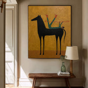 Vintage Americana Art | Golden Bond Ritual