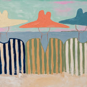 Vintage Americana Art | Where the Tide Remembers Us