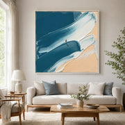 3D textured Art | Where Tides Keep Silence