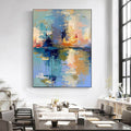 Impressionist Art | Harbor Light Reflections