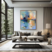 Impressionist Art | Harbor Light Reflections