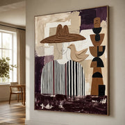 Vintage Americana Art | Layered Self