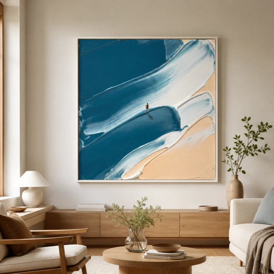 3D textured Art | Where Tides Keep Silence