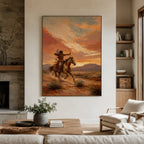 Vintage Americana Art | Where the Sun Follows the Arrow