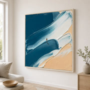 3D textured Art | Where Tides Keep Silence