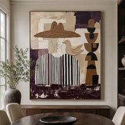 Vintage Americana Art | Layered Self