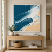 3D textured Art | Where Tides Keep Silence