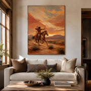 Vintage Americana Art | Where the Sun Follows the Arrow
