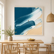 3D textured Art | Where Tides Keep Silence