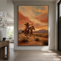 Vintage Americana Art | Where the Sun Follows the Arrow