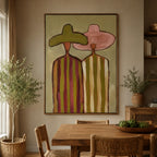 Vintage Americana Art | Harmony in Hue