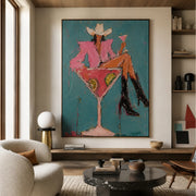 POP Art | The Velvet Hour of the West