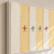 Contemporary Luxe Art | Intervals of Summer
