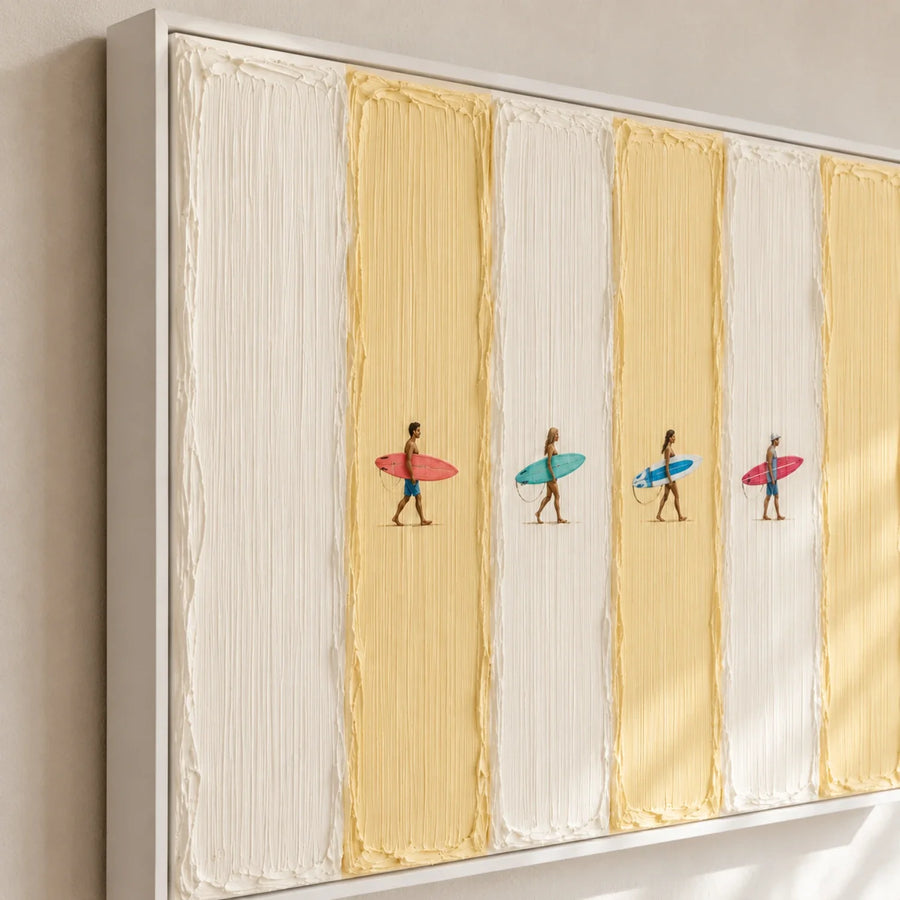 Contemporary Luxe Art | Intervals of Summer