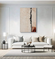 Wabi-Sabi Art | Fractured Wall Echo