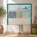 Vintage Americana Art | Where the Tide Remembers Us