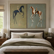 Vintage Americana Art | Twin Cadence