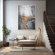Wabi-Sabi Art | Eroded Rust Veil